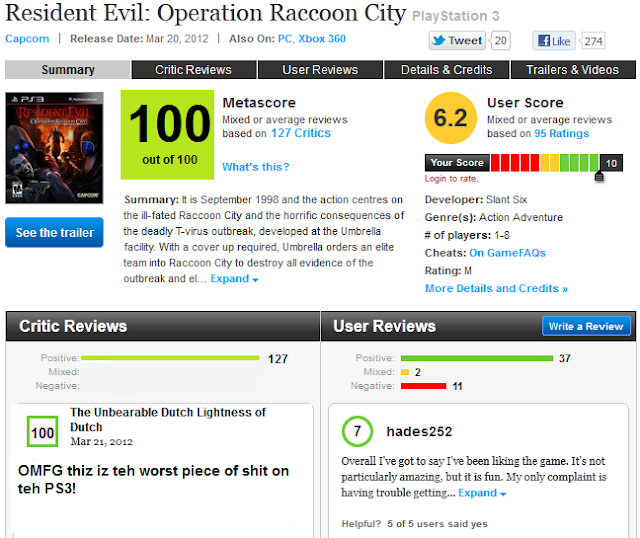 The future of Metacritic?