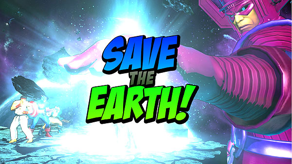 Save the Earth!