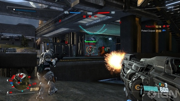 Section 8: Prejudice Gameplay shot