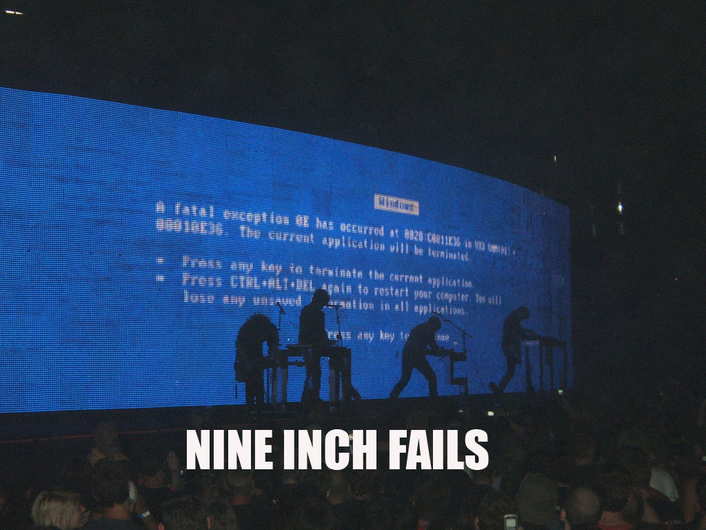 Nine Inch Fail