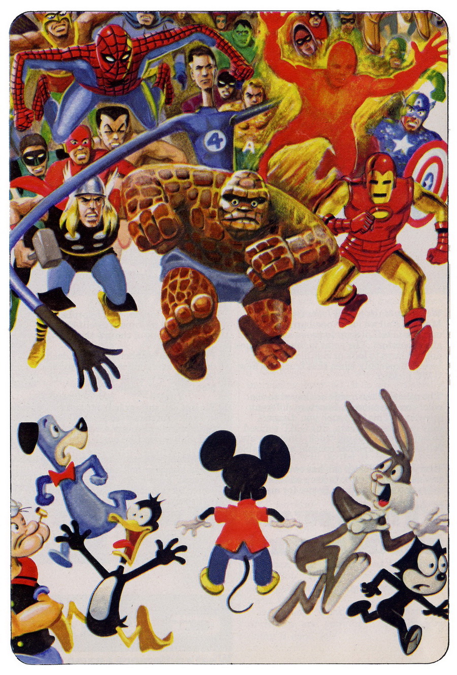 Marvel and Disney Marvel chases Disney!