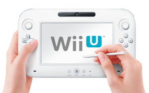 Controller of Nintendo Wii U