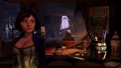 Elizabeth in BioShock Infinite