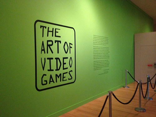 Videogame art exhibit at the Smithsonian