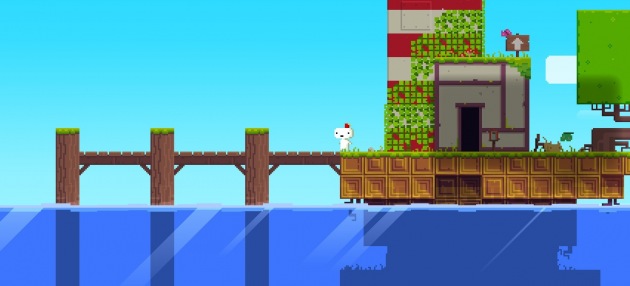 Fez screenshot Fez