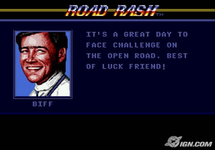Road Rash Biff