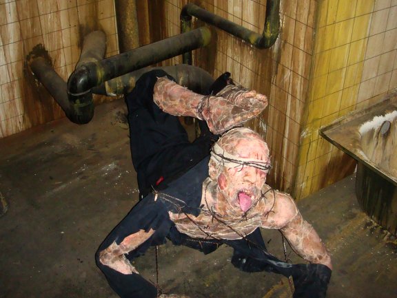 Silent Hill haunted house