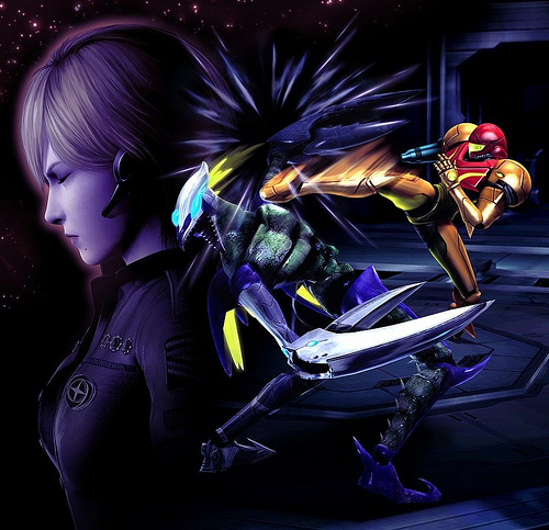 Metroid: Other M art