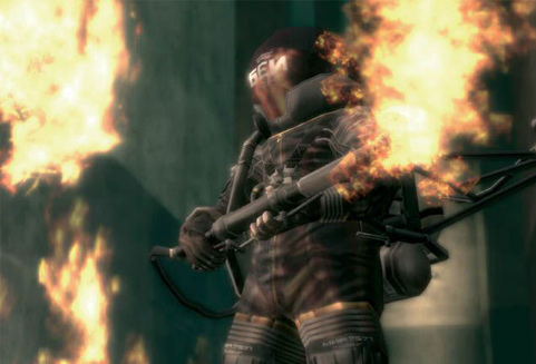 The Fury from Metal Gear Solid 3: Snake Eater The Fury from Metal Gear Solid 3: Snake Eater