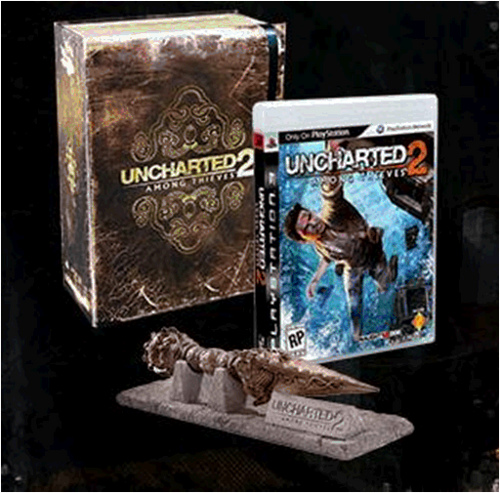 Uncharted 2: Fortune Hunters Edition