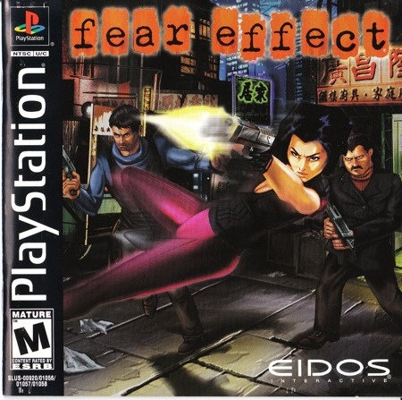 Fear Effect cover