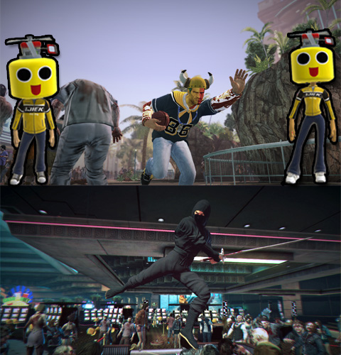 Dead Rising 2 Exclusives