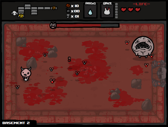 Isaac vs. The Duke of Flies