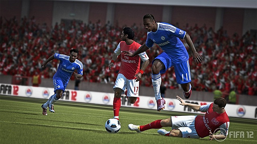 FIFA Soccer 12