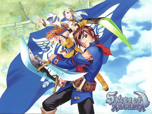 skies of arcadia