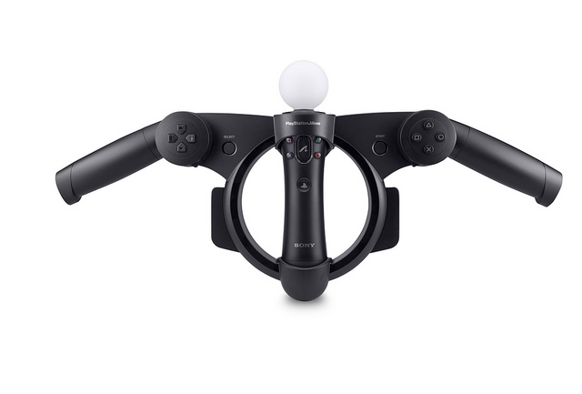 PlayStation Move wheel (handlebars)