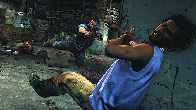 Max Payne 3 Bullet Time