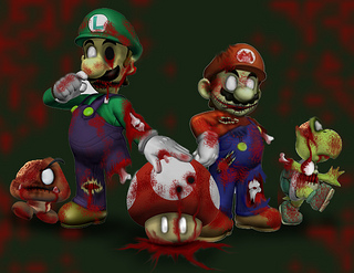 mario zombies
