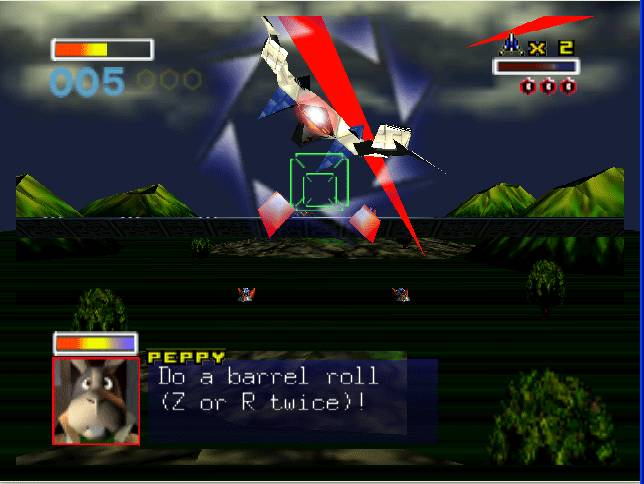 barrel roll