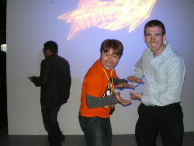 Yoshinori Ono and Paul Gale