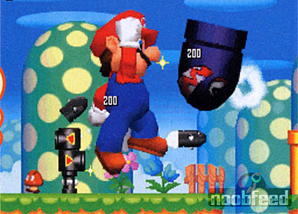 New Super Mario Bros DS