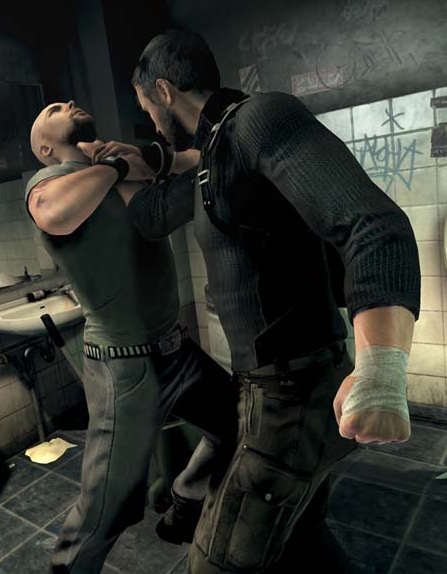 Splinter Cell 
Conviction