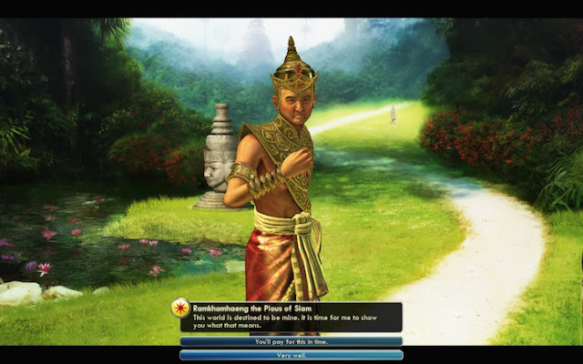 Civilization 5 screenshot - Siam declare war