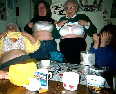 Close your eyes or go to hell!