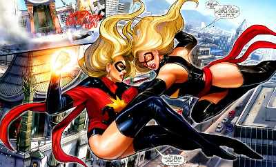 Marvel vs. Capcom 3 Ms. Marvel