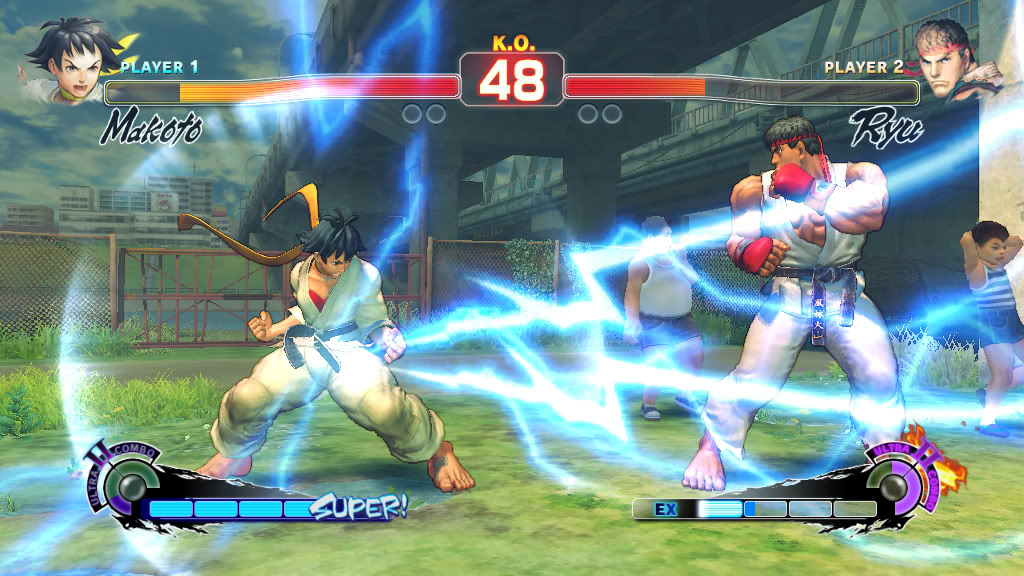 Super Street Fighter IV  Copyright 2010 Capcom U.S.A. INC All Rights Reserved