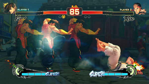 Super Street Fighter 4 Arcade Edition Yang