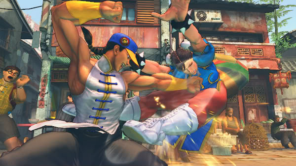 Street Fighter 4 Yun