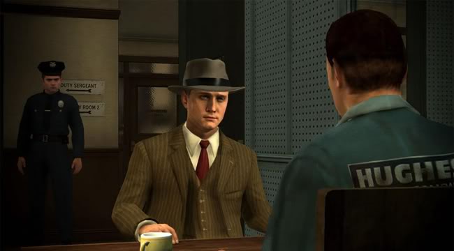 LA Noire Interview