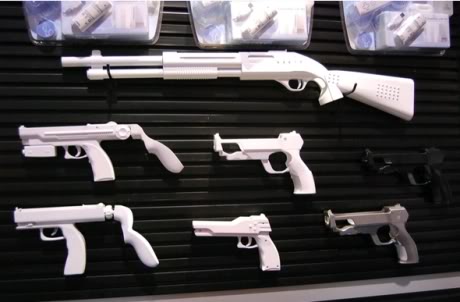 Wii Gun Collection. Hardcore enough?