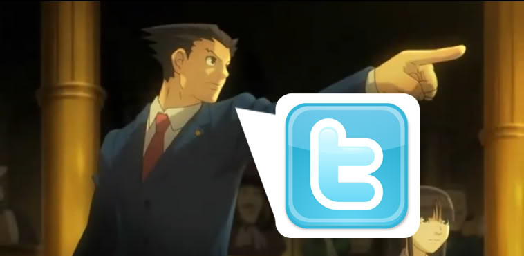 Phoenix Wright Twitter