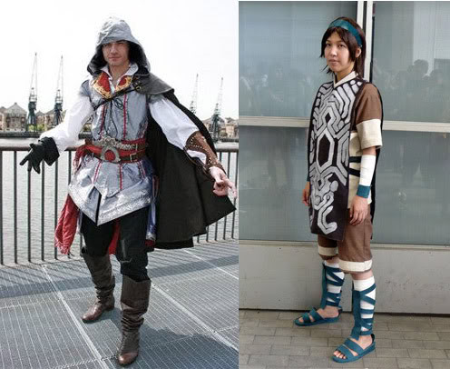 Cosplay - Ezio and Wander