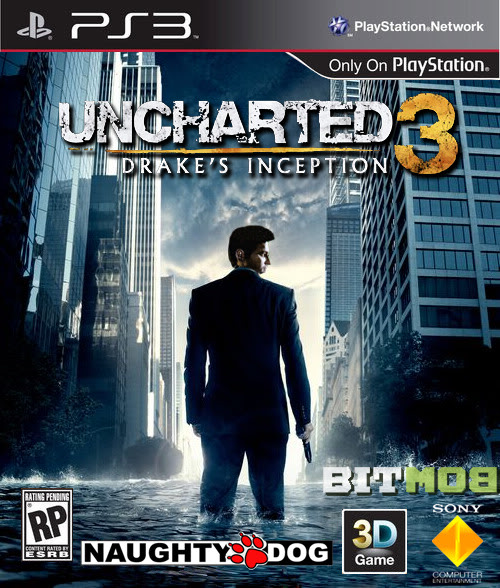 Uncharted 3: Drake's Inception