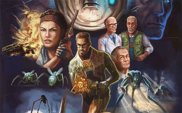 Half-Life 2: Episode 2 poster header