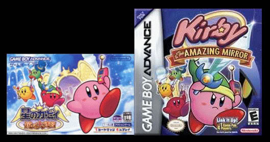 Kirby and the Amazing Mirror