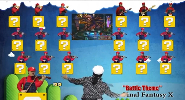 Mini Mario Orchestra