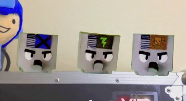 NES puppets