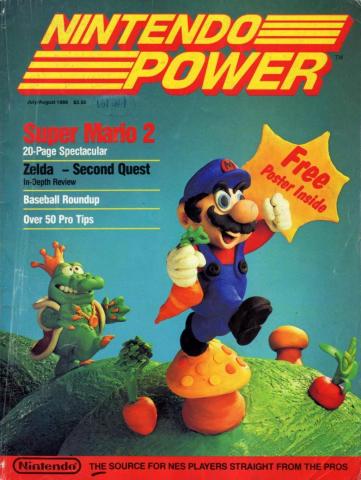 Nintendo Power 1