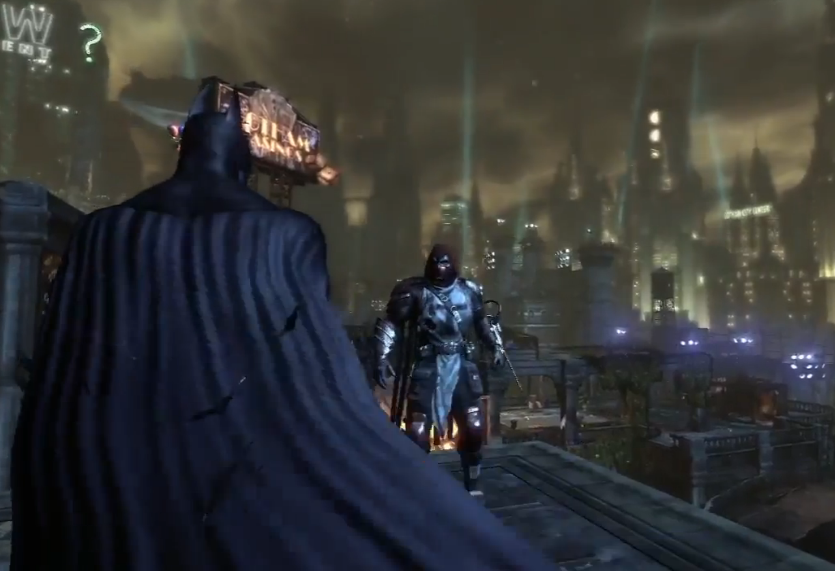 Batman and Azrael