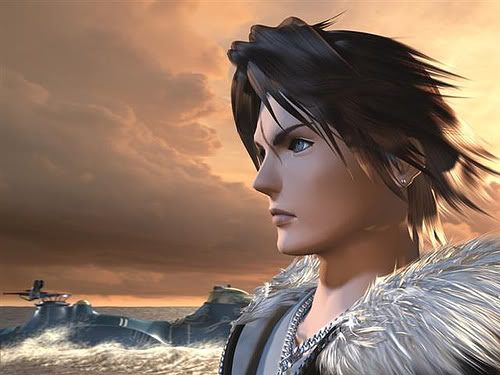 Squall looks on...