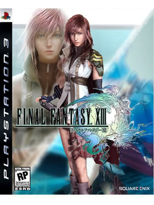 Final Fantasy 13 cover