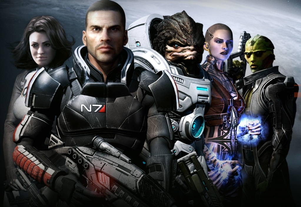 Mass Effect 2 gang