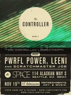 Thecontrollerlaunchparty