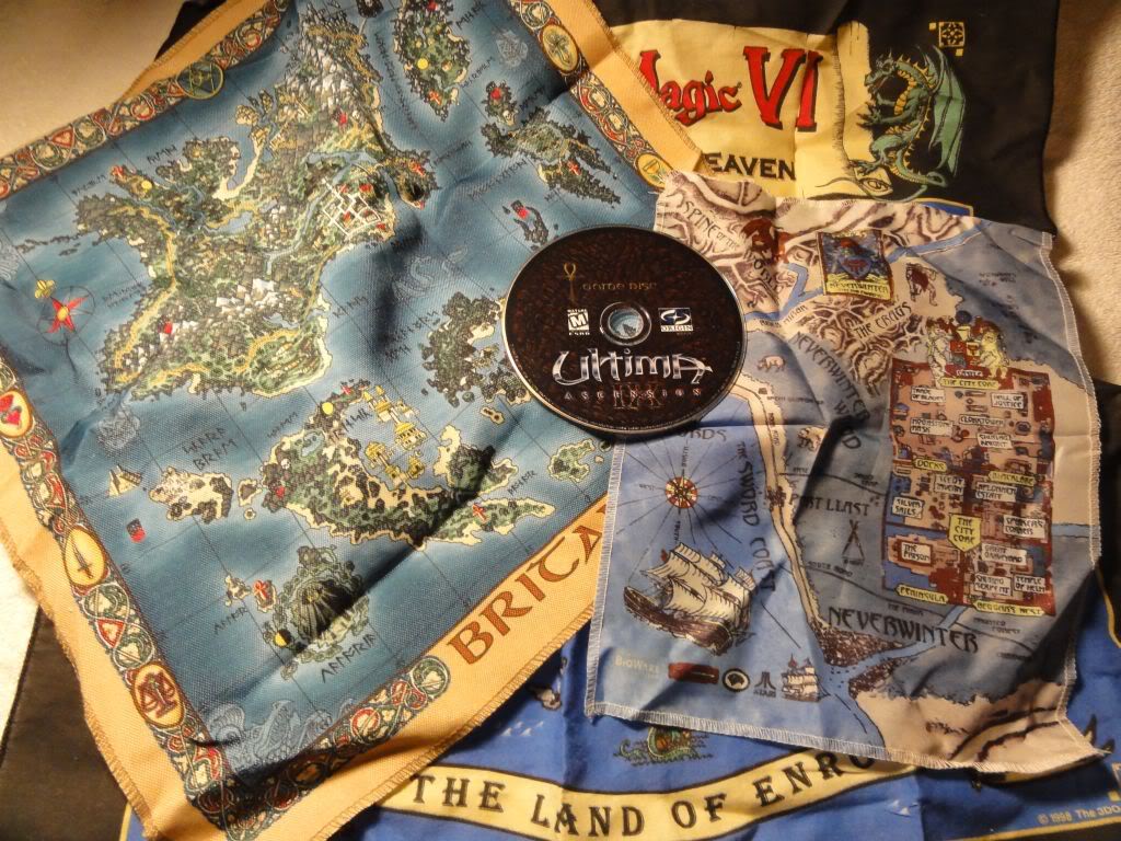 A few cloth maps