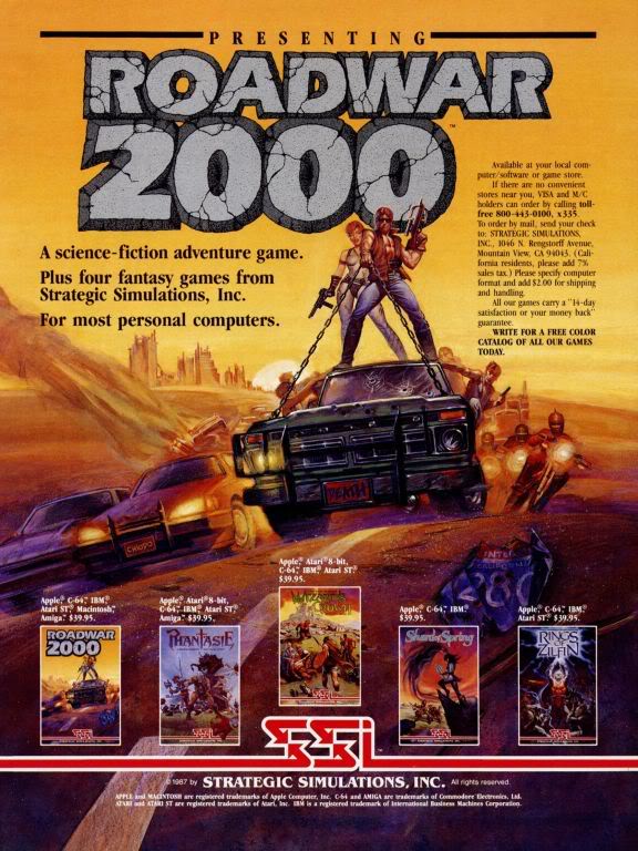 Roadwar 2000 ad