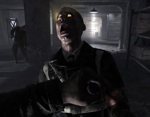 Call of Duty: Black Ops Zombie Nazis